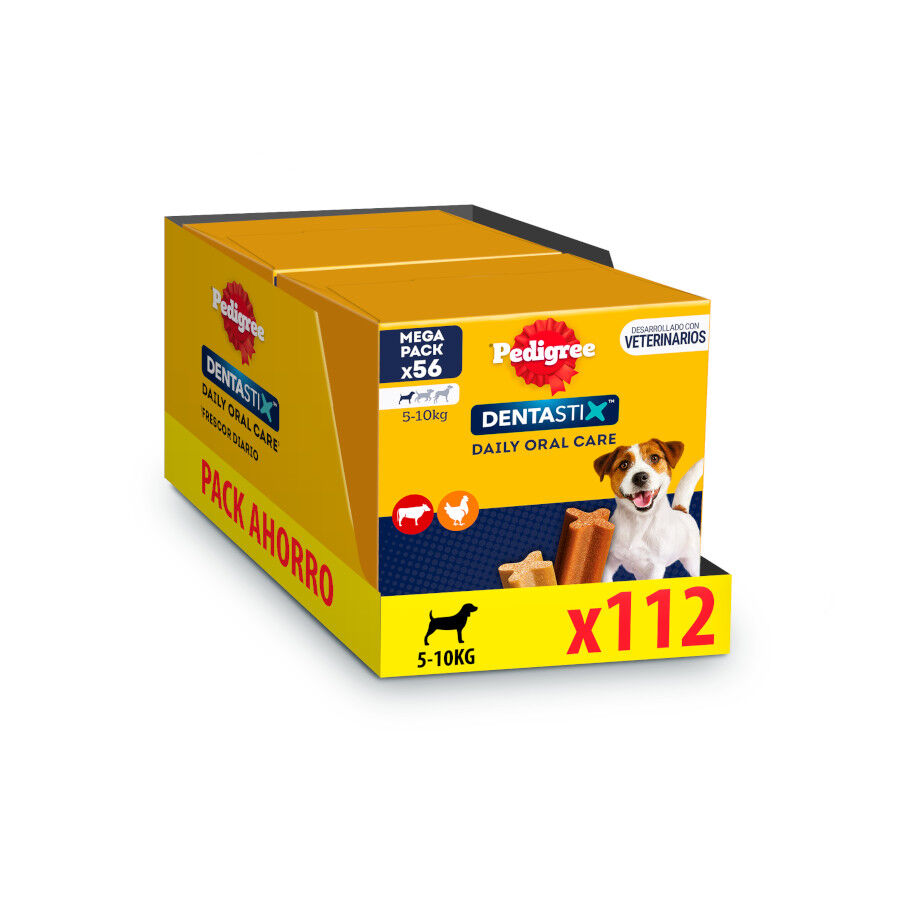 Pedigree Dentastix Snacks Dentales para perros pequeños thumbnail