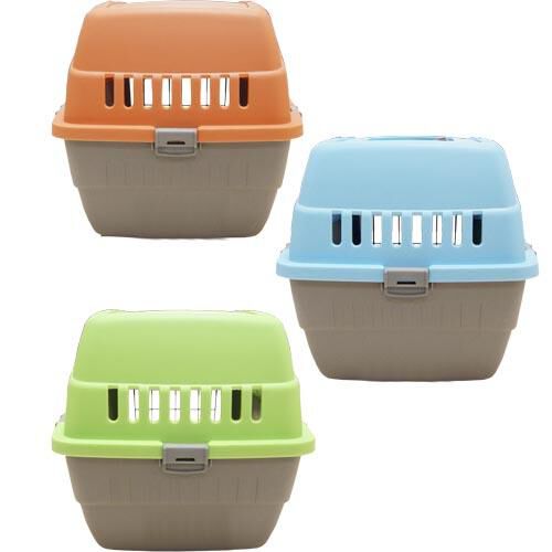 Transport&iacute;n Bony Puerta frontal met&aacute;lica medidas 50 x 33 x 30  Muy econ&oacute;mico y ligero Ideal para criadores, , large Imagen numero 4