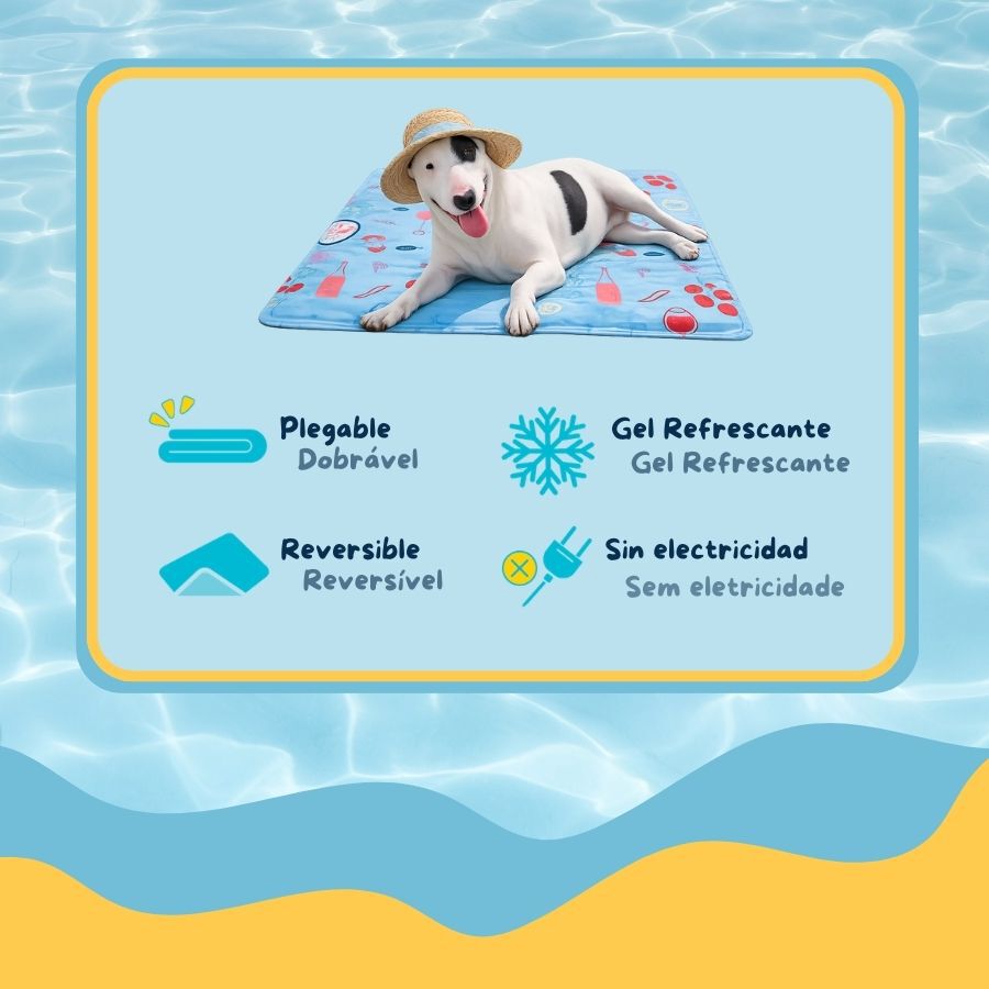 Summer Vibes Manta Refrescante Dolce Vita para perros, , large Imagen numero 3