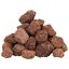 vidaXL Rocas volcánicas rojas 10 kg 3-5 cm, , large indicador imagen numero 2