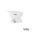 Leeby Comedero Elevado de Cer&aacute;mica Blanco para gatos, , large indicador imagen numero 2