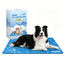 Nobleza Alfombrilla Refrescante para Mascotas &ndash; Estampado, Gel Auto-refrigerante No T&oacute;xico &ndash; Ideal para Perros y Gatos en Verano &ndash; Tama&ntilde;o: 70x110 cm &ndash; Azul, , large indicador imagen numero 6
