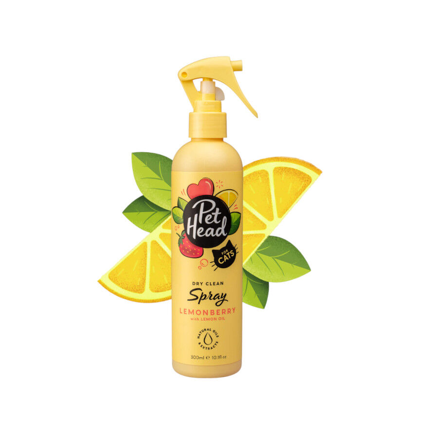 Pet Head colonia desodorante de fresa/lim&oacute;n para gatos, , large Imagen numero 1