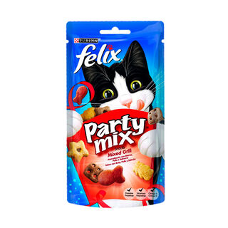 Felix Party Mix Grill Bocaditos para gatos