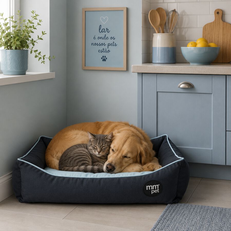 CAMA PERRO Y GATO RECTANGULAR CLASSIC MMPET, , large Imagen numero 2