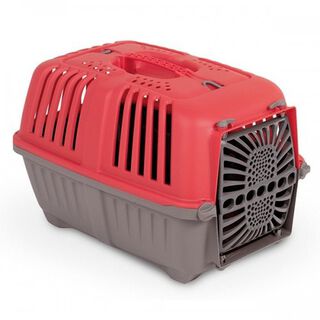 Transportin Pratiko color Rojo