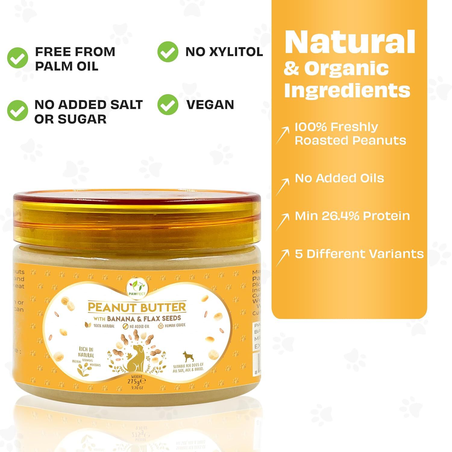 Mantequilla de man&iacute;: pl&aacute;tano y semillas de lino (450 g/15,87 oz), , large Imagen numero 7