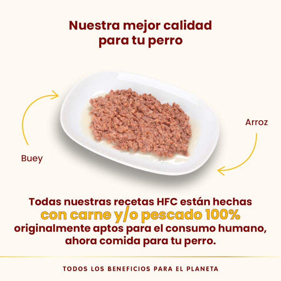 Almo Nature HFC buey lata para perros thumbnail