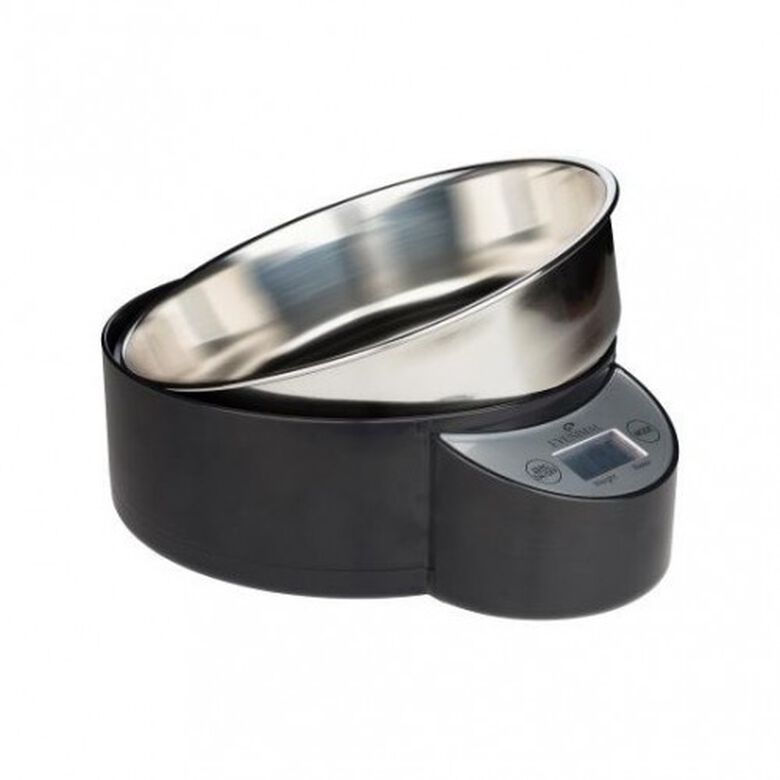 Cuenco XL con balanza electrónica para mascotas color Negro thumbnail
