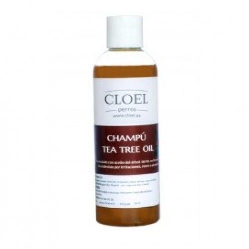 Champ&uacute; para perros Cloel al &aacute;rbol del t&eacute; olor neutro, , large Imagen numero 1