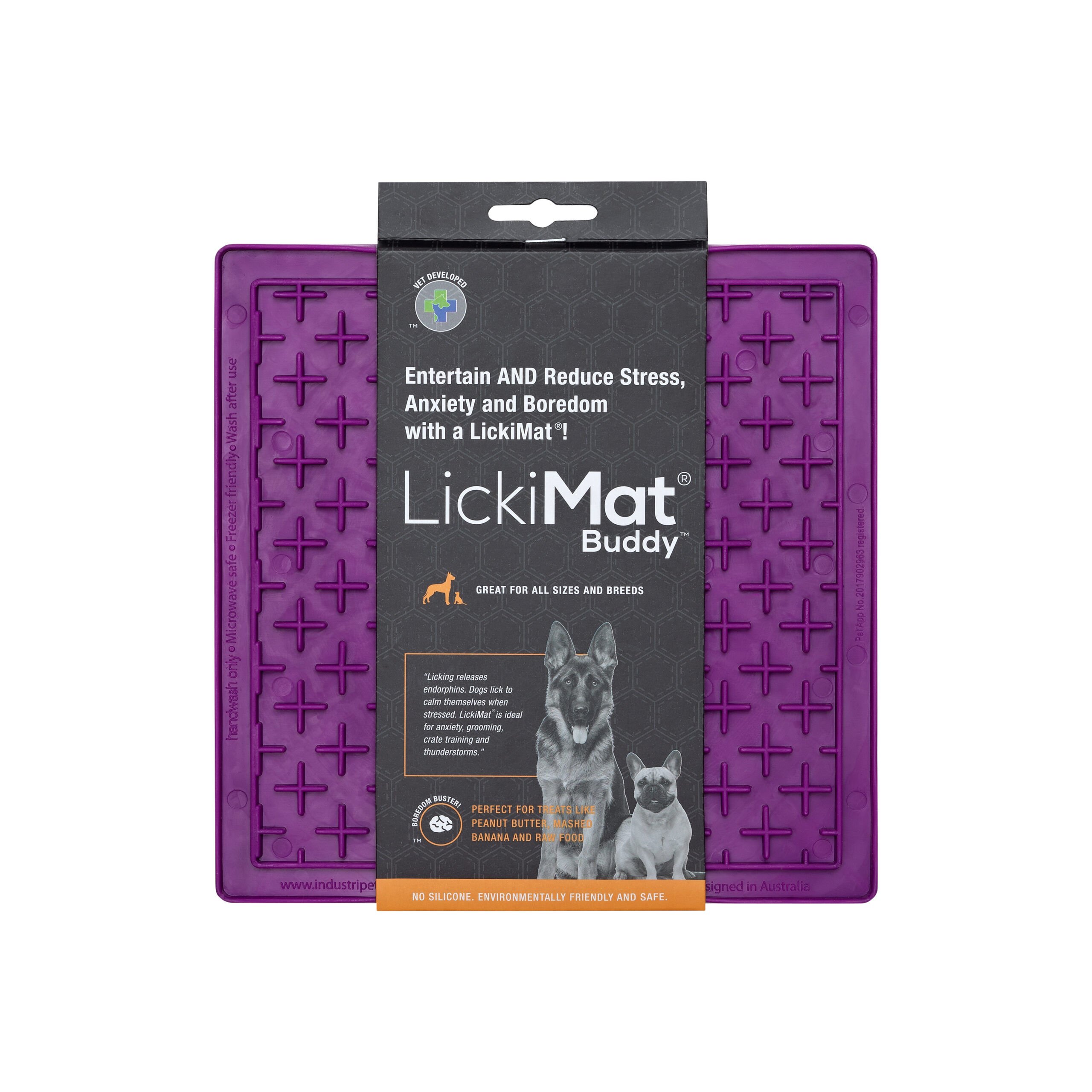 LickiMat Comedero Buddy para perros