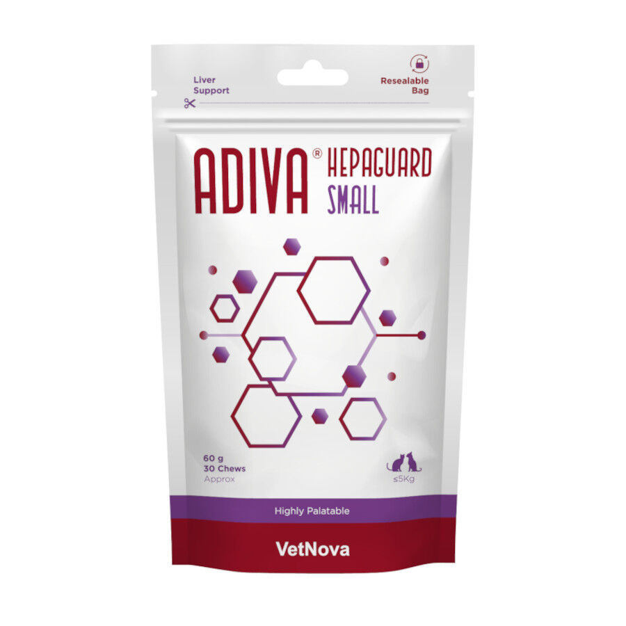 VetNova ADIVA Hepaguard Suplemento Nutricional para perros, , large Imagen numero 1