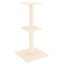 vidaXL Rascador para gatos con postes de sisal color crema 73 cm, , large indicador imagen numero 1