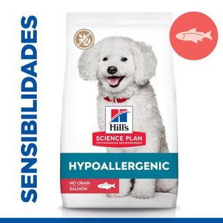 Hill's Science Plan Hipoalergénico Small y Mini Salmón pienso para perros