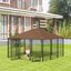 PawHut Perrera con Toldo para perros, , large indicador imagen numero 2