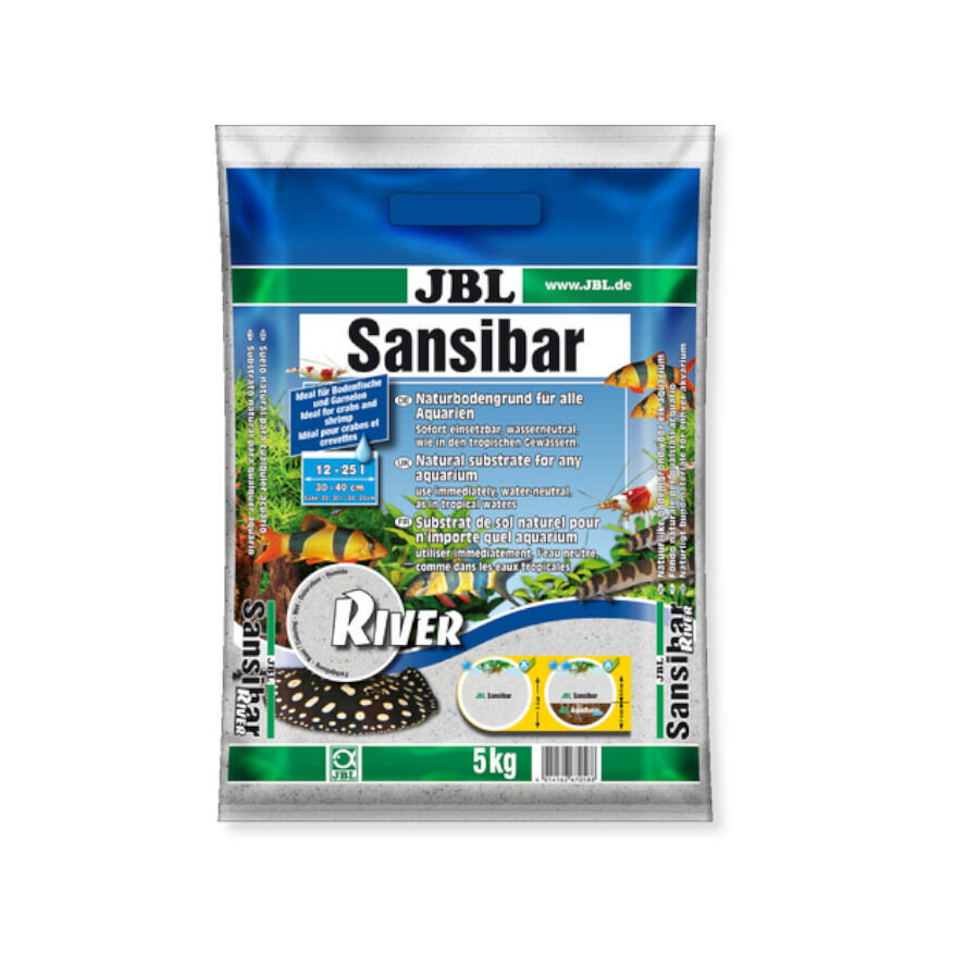 JBL Sansibar River Sustrato Nutritivo para plantas de acuarios, , large Imagen numero 1
