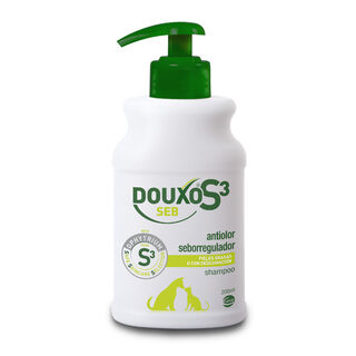 Douxo S3 Seb Champú Piel Grasa para perros y gatos