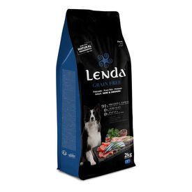Lenda Grain Free Pescado y Krill pienso para perros