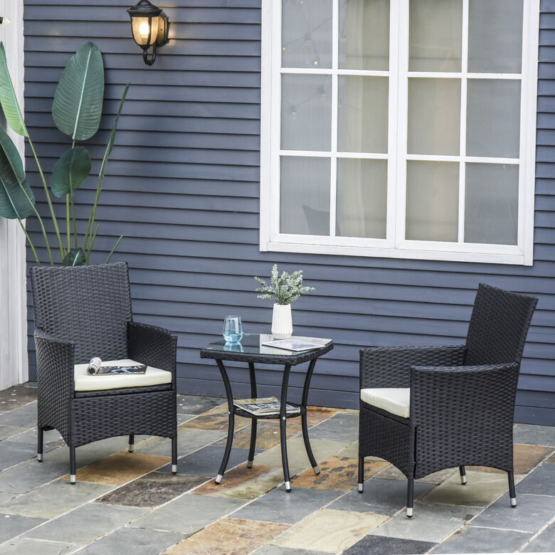 Outsunny Conjunto de Muebles para jardín thumbnail