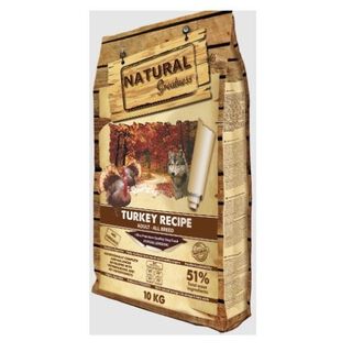 Natural greatness pienso de pavo ultra premium para perros