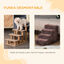 PawHut Escalera para Mascotas Marrón, , large indicador imagen numero 5