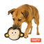 Tootoy! UResist Monkey Cuddler peluche resistente para perros, , large indicador imagen numero 1