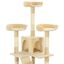 Rascador grande con postes color Beige, , large indicador imagen numero 5
