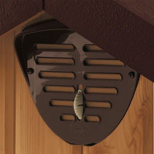 Caseta de madera Domus Ferplast para perros color Marrón thumbnail