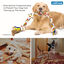 Nobleza - Cuerda de juguete para perros 100% algodón, beneficiosa para la salud mental del perro, la salud dental y la limpieza de los dientes, el mejor regalo para todo tipo de perros, beige y marrón - 68cm, , large indicador imagen numero 4