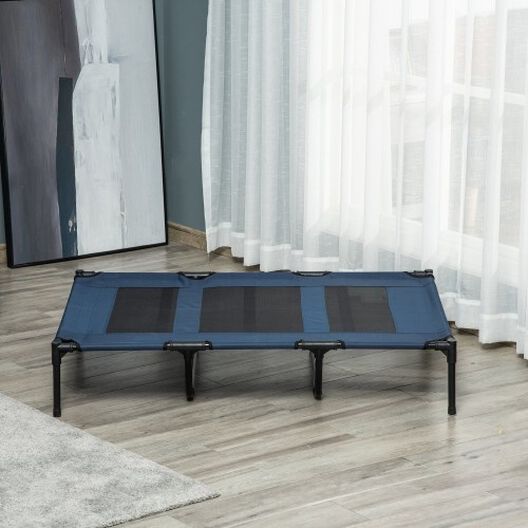 PawHut cama elevada transpirable para perros, , large image number null