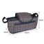 Bolsa caddy para cochecito de mascotas - Tartán Azul, , large indicador imagen numero 5