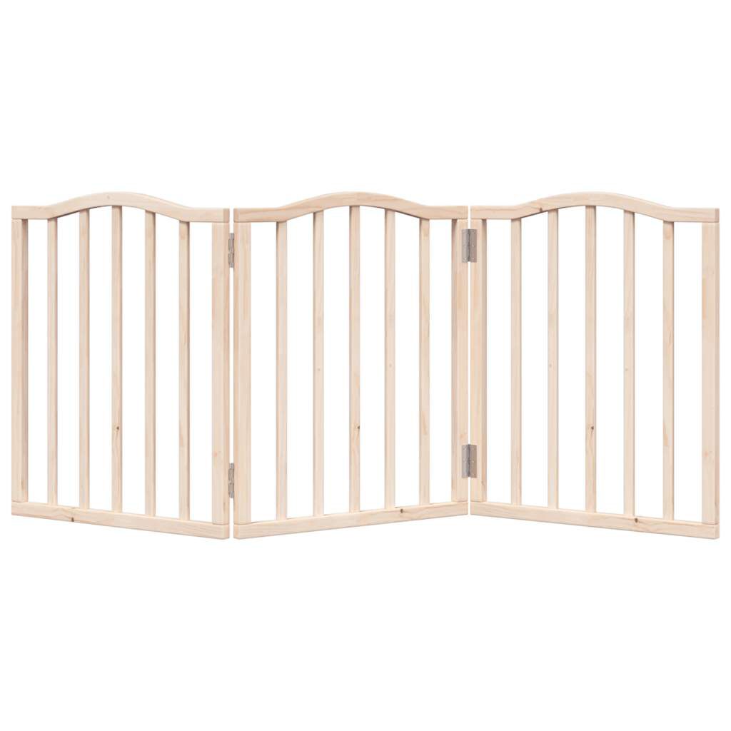 VidaXL Puerta Plegable Madera para Perros thumbnail