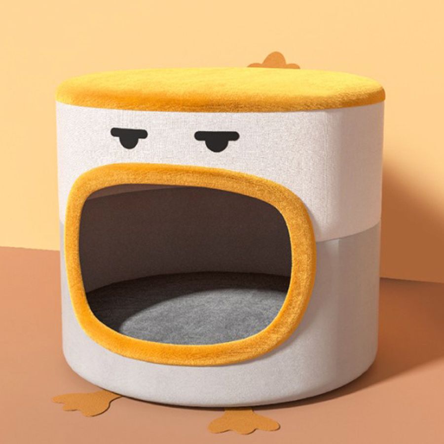 Caseta para tu mascota carita soriente, , large Imagen numero 3