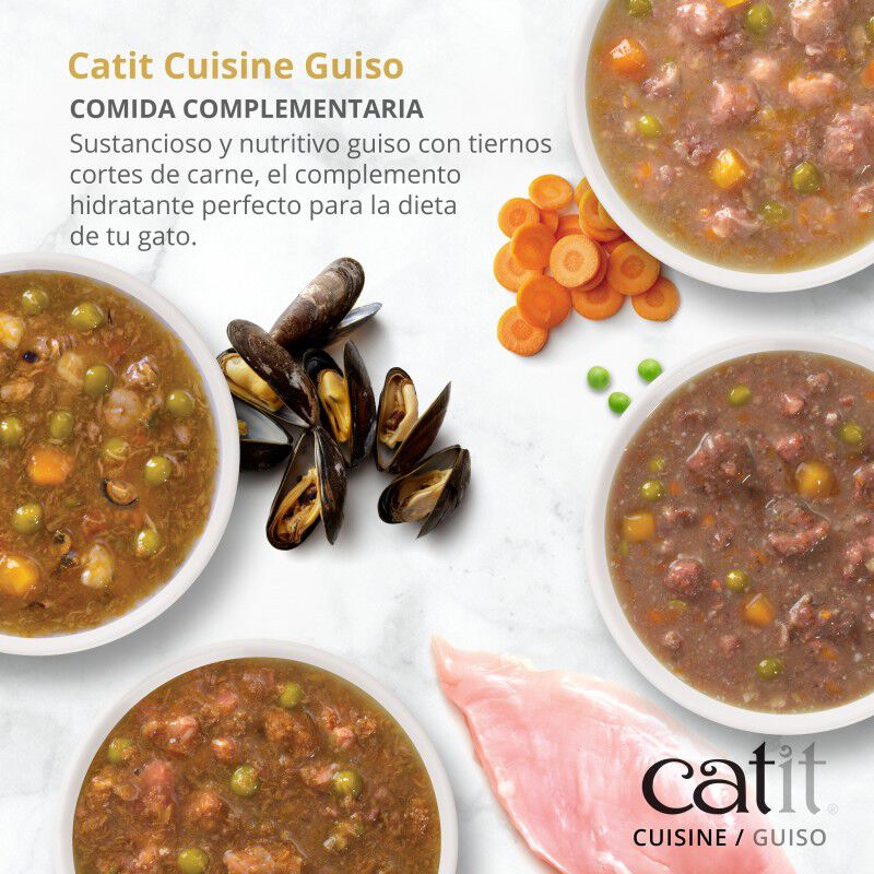 Catit Cuisine Guiso Marisco para gatos thumbnail