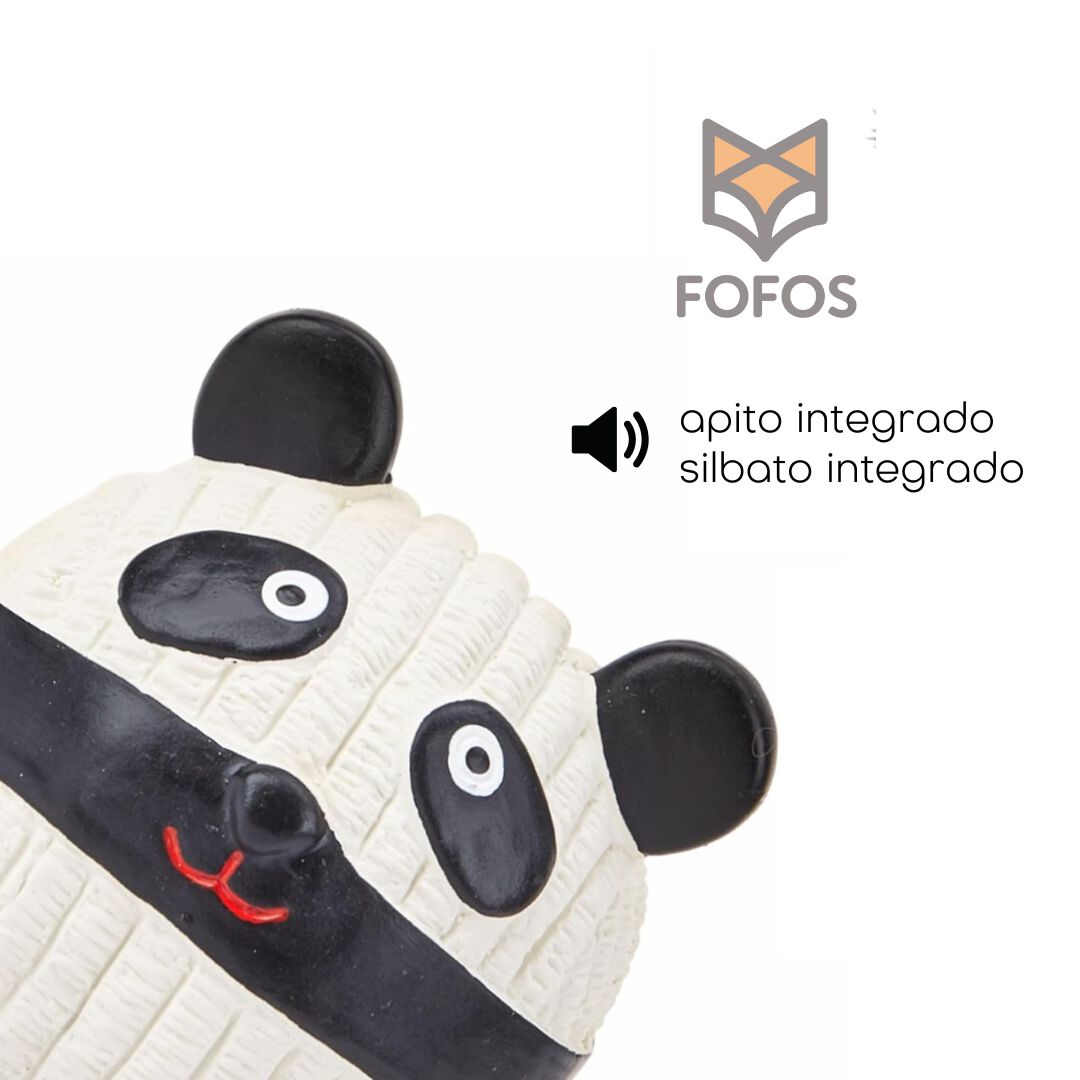 FOFOS | Panda Pelota de L&aacute;tex - Para Perro, , large Imagen numero 3