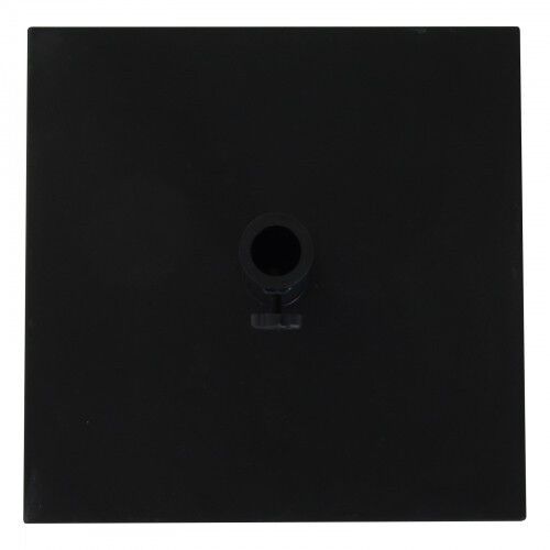 Soporte de Sombrilla ajustable Outsunny color Negro, , large Imagen numero 5