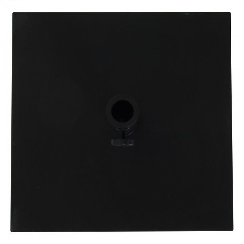 Soporte de Sombrilla ajustable Outsunny color Negro thumbnail