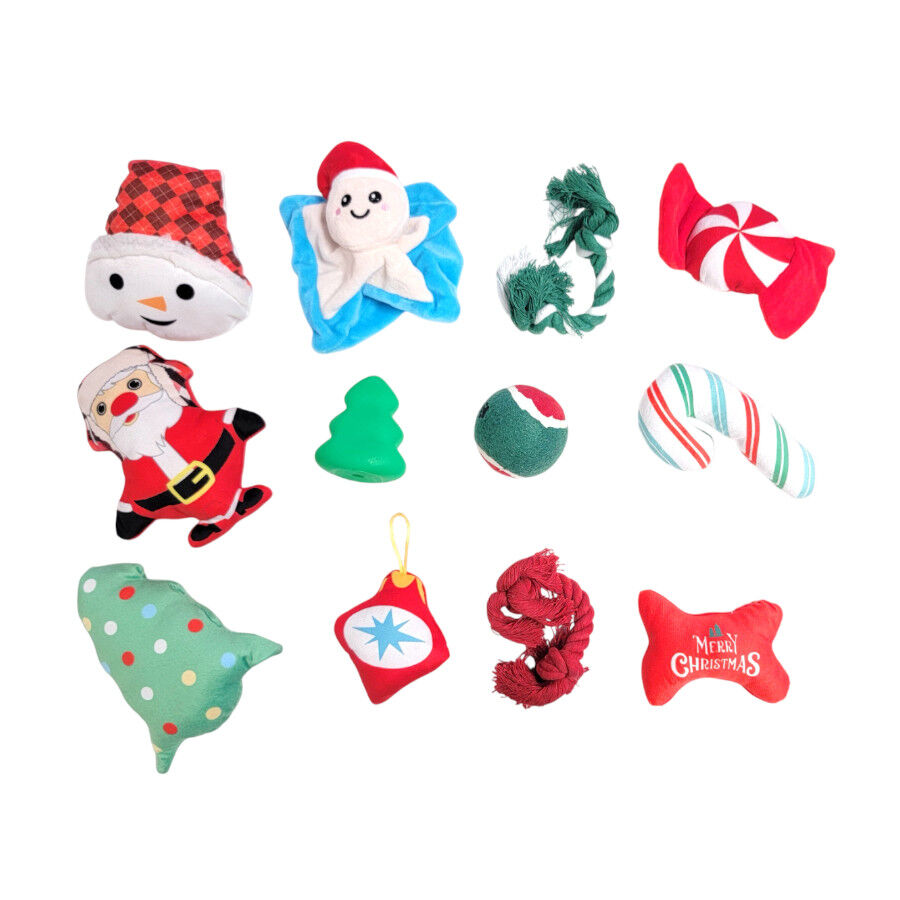 Wonder Christmas Caja Sorpresa Juguetes Navide&ntilde;os para perros, , large Imagen numero 2