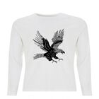 Camiseta unisex águila color Blanco, , large image number null