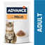 85 g Advance Adult Bocaditos con Pollo en salsa sobre para gatos, , large indicador imagen numero 2