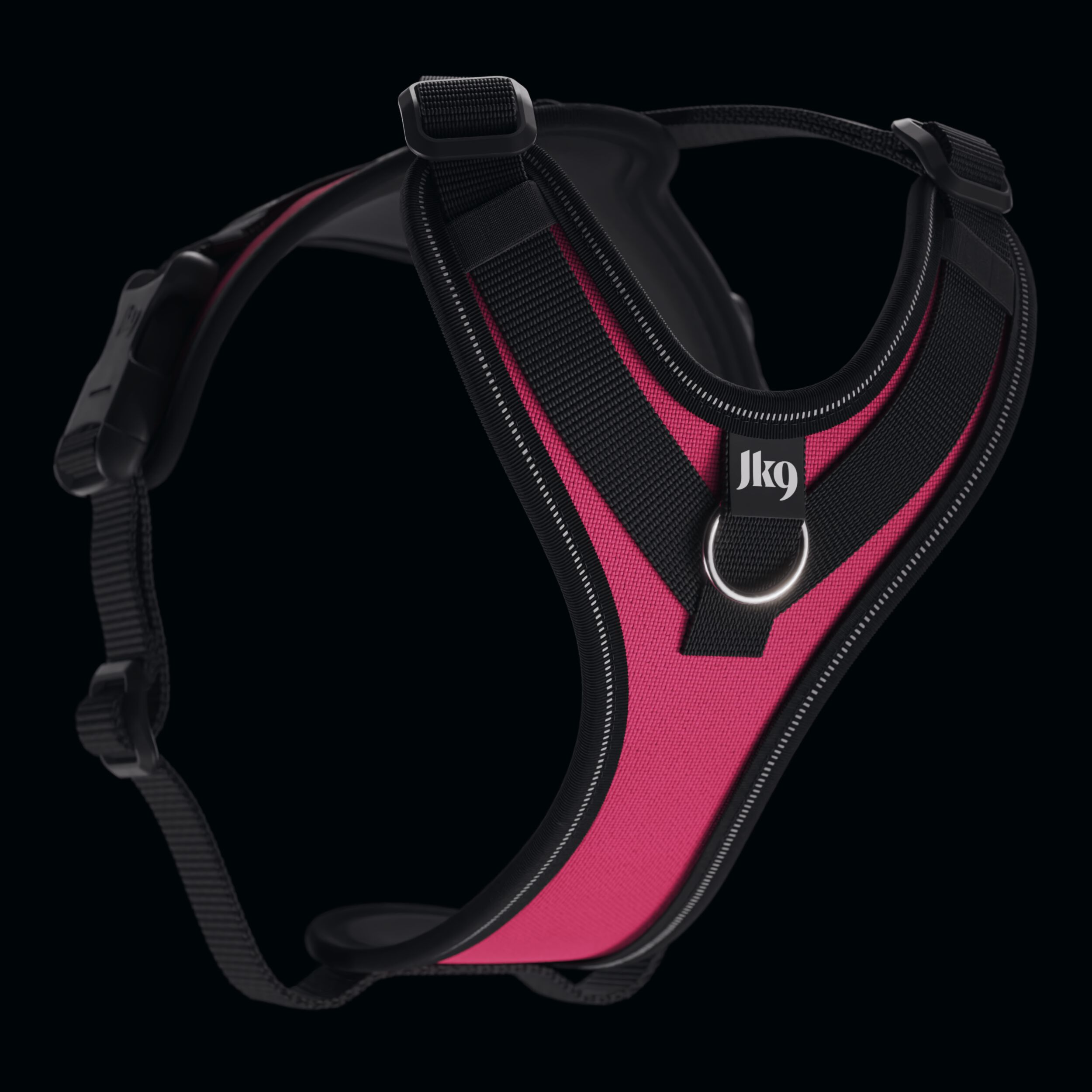 M Julius-K9 Longwalk Light Fucsia arn&eacute;s para perros, , large Imagen numero 3