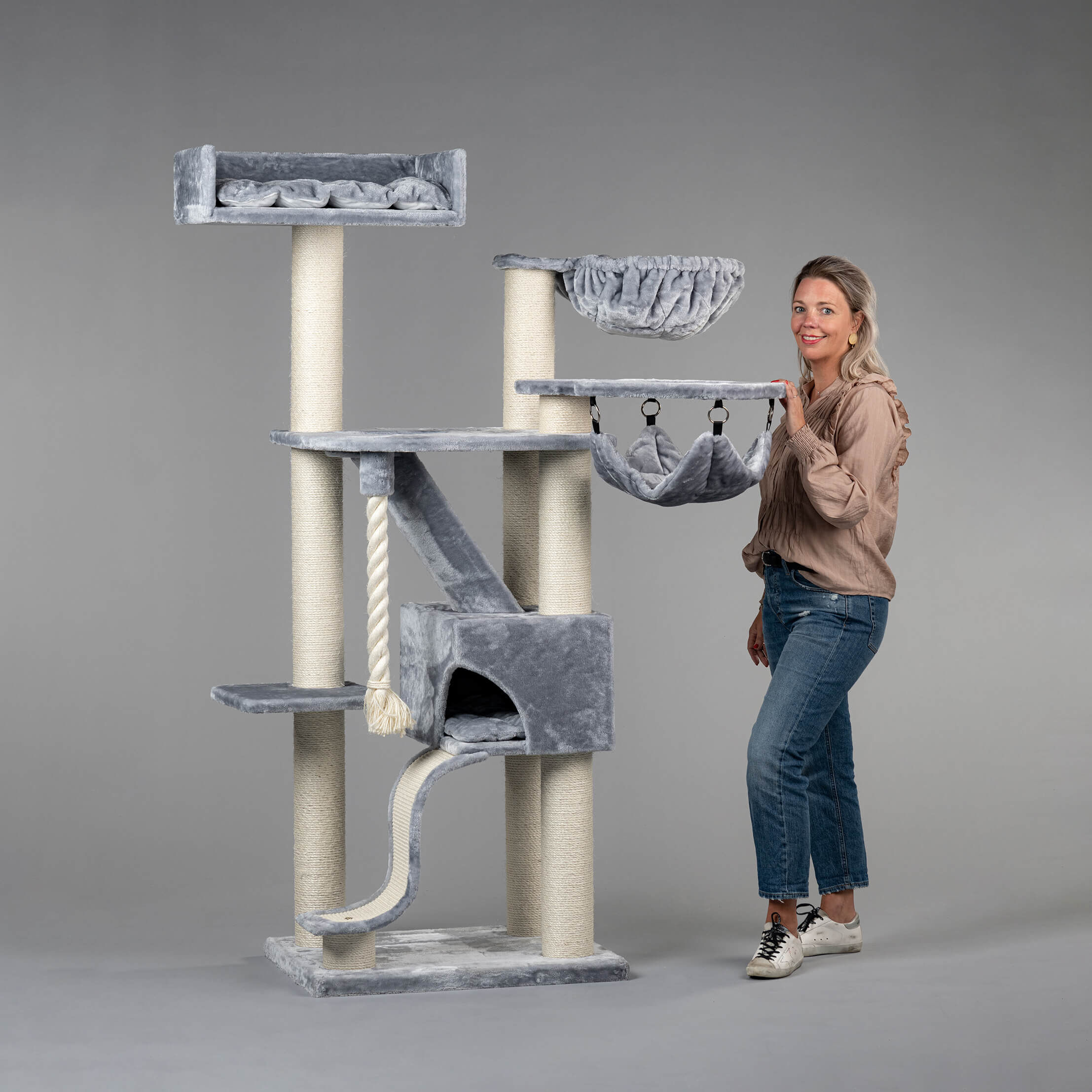 Rascador Kilimandjaro color Gris, , large Imagen numero 2