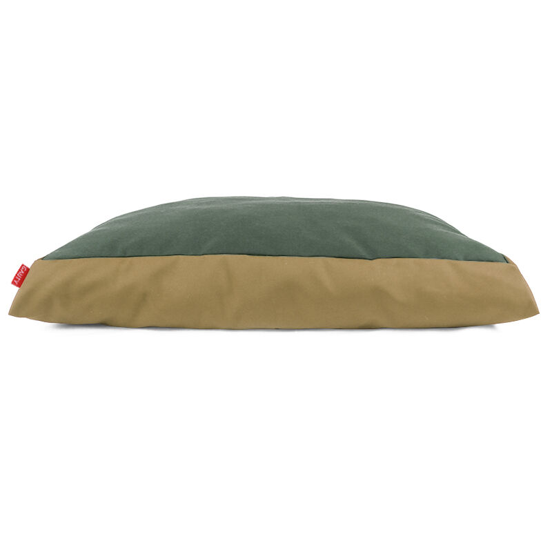 Gauty Cama para Perros y Gatos  Tela de sarga - Beige y verde, , large Imagen numero 1