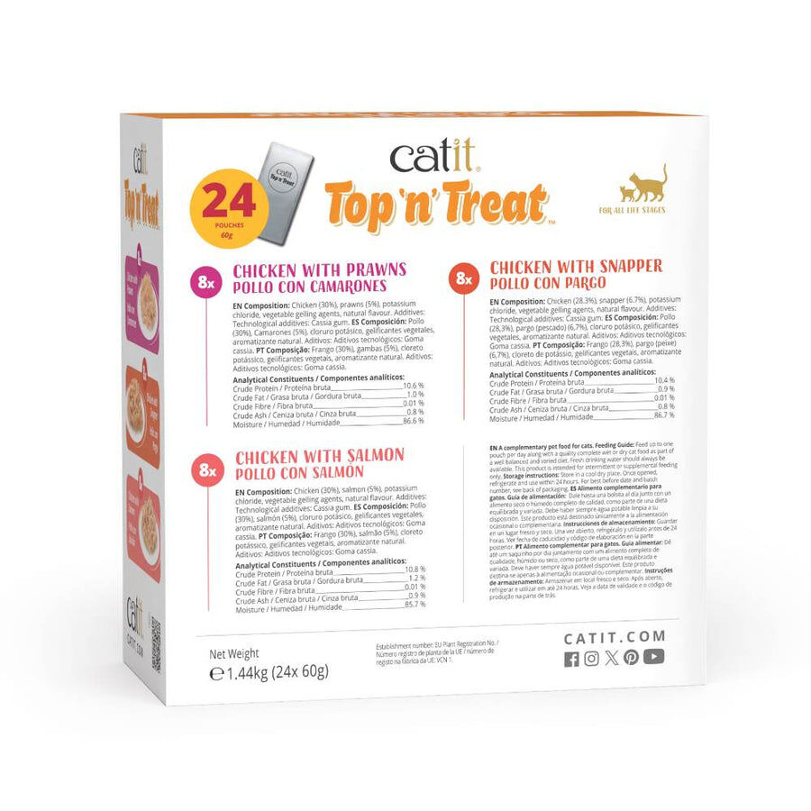 Catit Top 'n' Treat de Pollo, , large Imagen numero 2