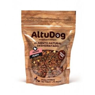 Menú sin cereales para cachorros sabor Pavo