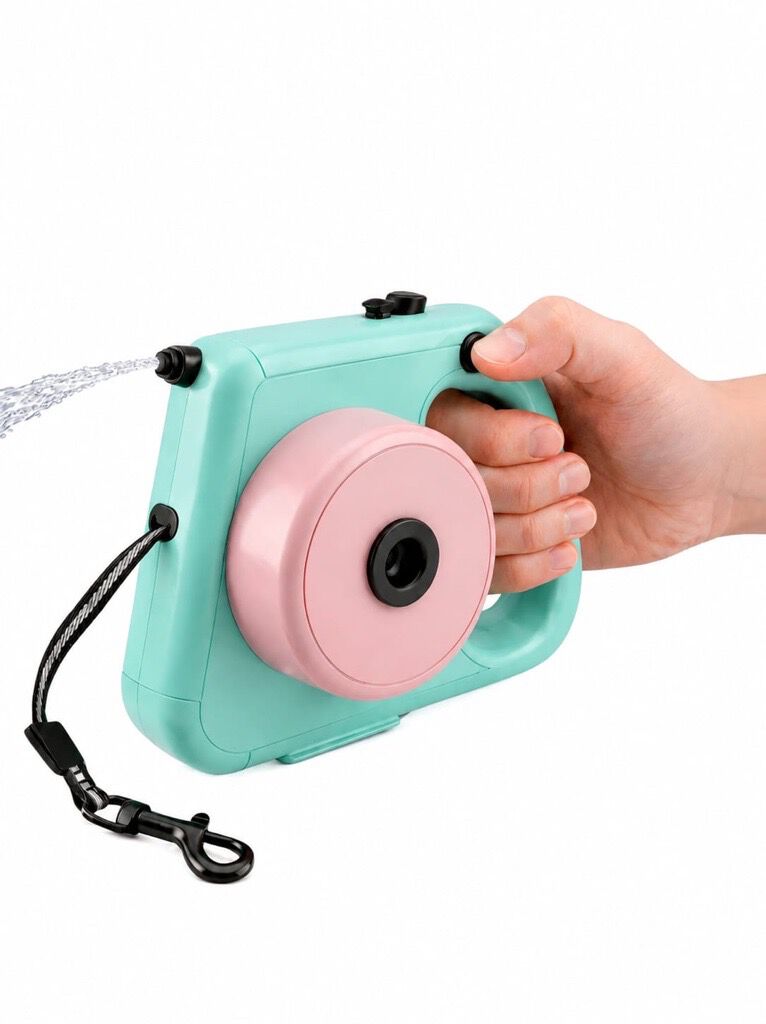 LOBOO Correa Extensible Perro 3 m con Dep&oacute;sito de Agua, Turquesa, , large Imagen numero 2