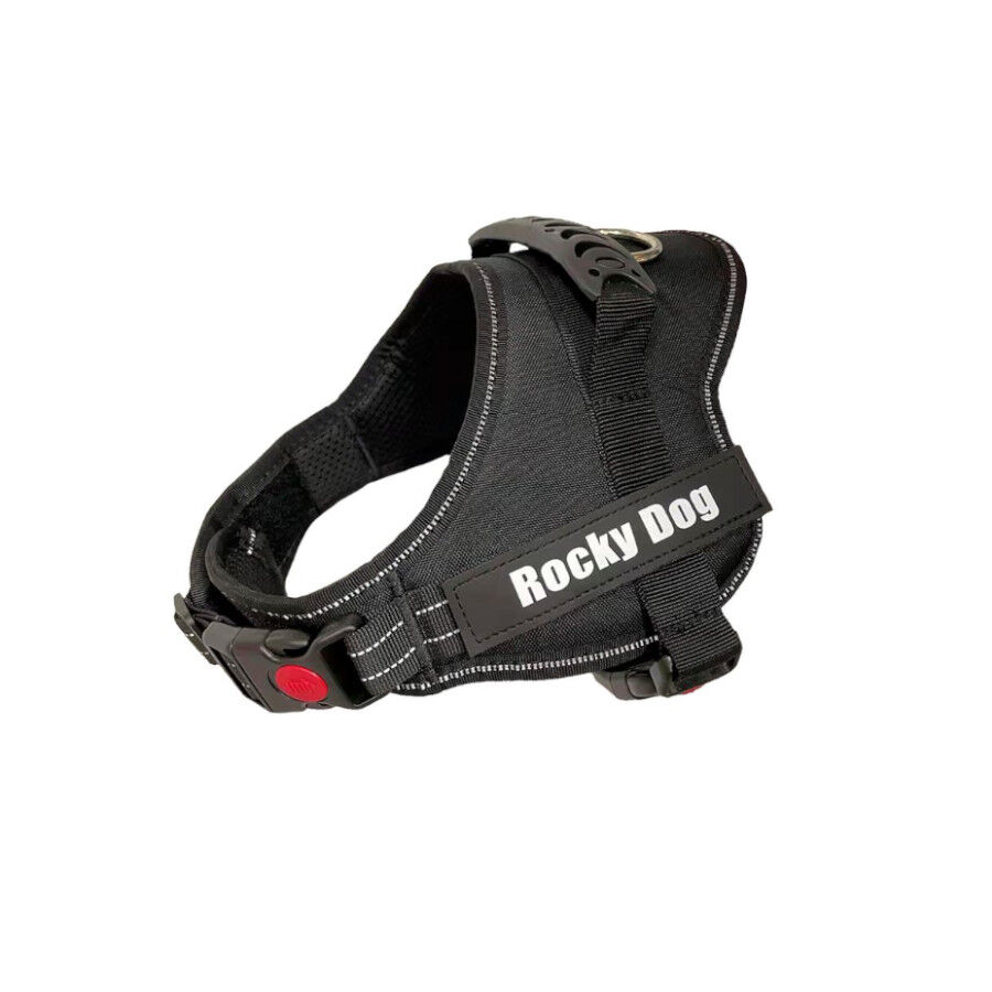Outech Rocky arn&eacute;s ergon&oacute;mico negro para perros, , large Imagen numero 1