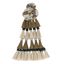 Mosquero de Cerda | Blanco-Camel | Equipamiento para el caballo | Guarnicionería Los Nietos | Tradición artesana, , large indicador imagen numero 1