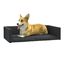 Vidaxl cama de maletero negro para perros, , large indicador imagen numero 9