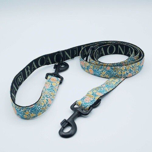 Baona correa kamilo multiposici&oacute;n de nylon reciclado para perros, , large Imagen numero 1